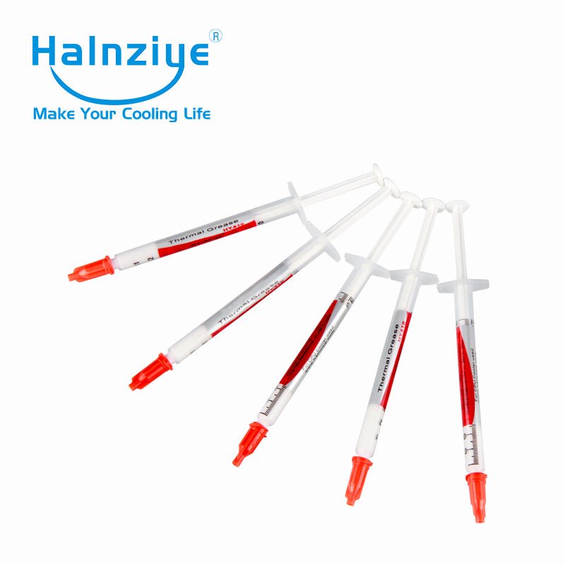 Halnziye HY410 Artic White Thermal Heatsink Processor CPU Paste Grease Tube - THE TECH STATION UK